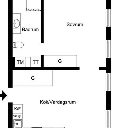 Apartment Luxurious Inner-city Flat